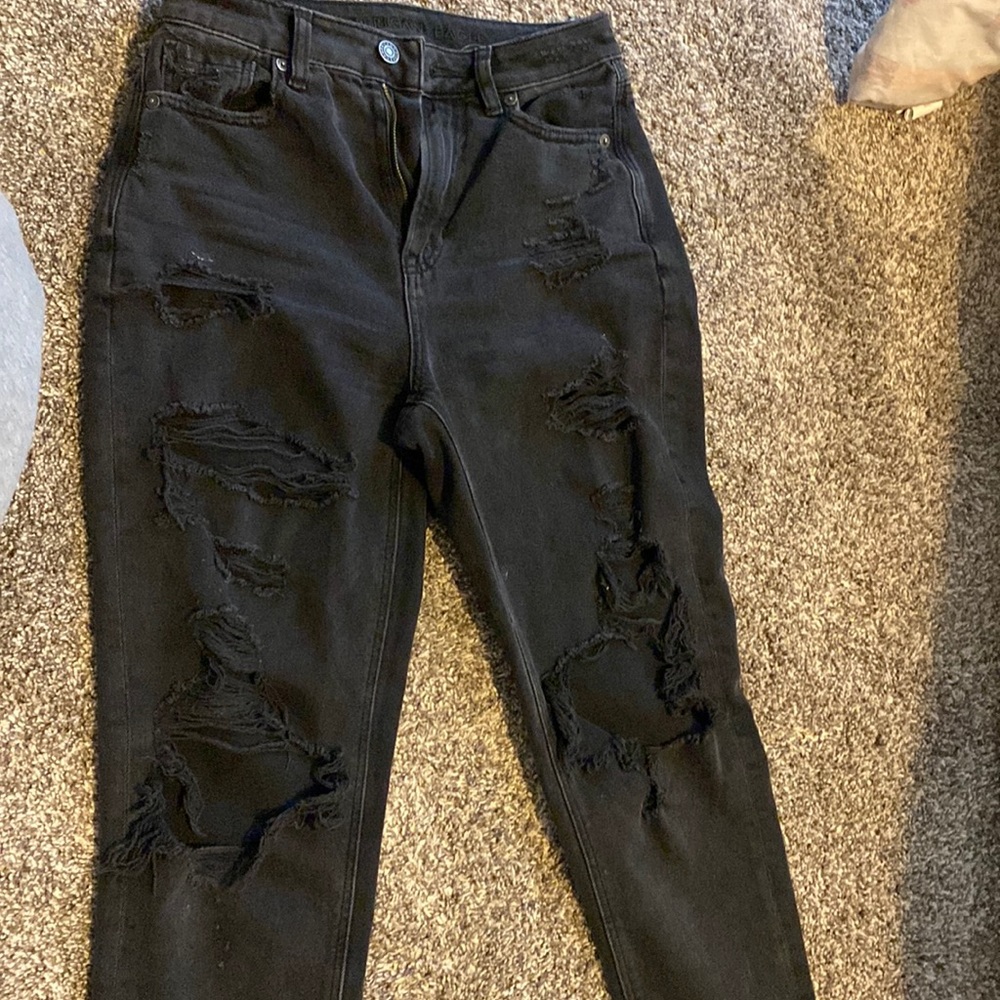 Mom jeans American eagle jeans Brand new